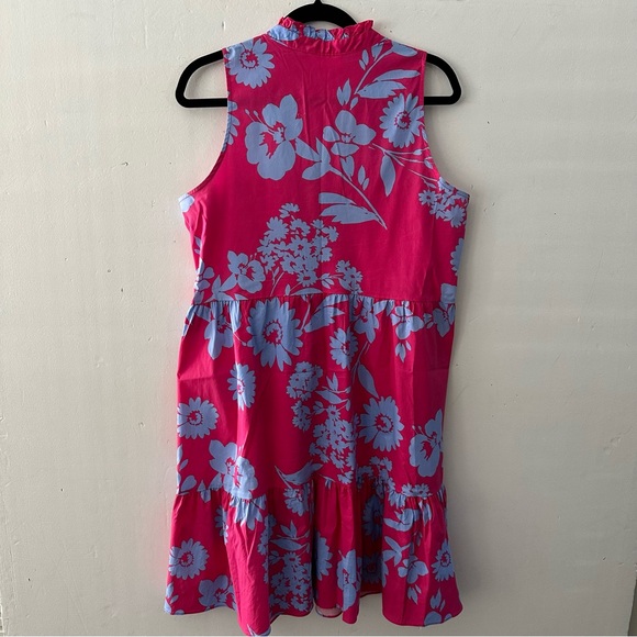 52seven Sleeveless Babydoll Dress - Picture 9 of 9